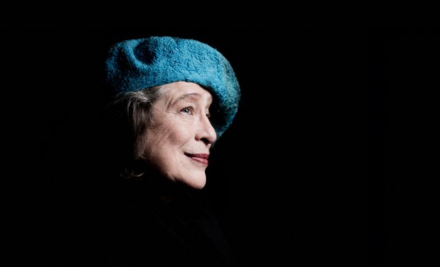 Portrait of Elisabeth Leonskaja