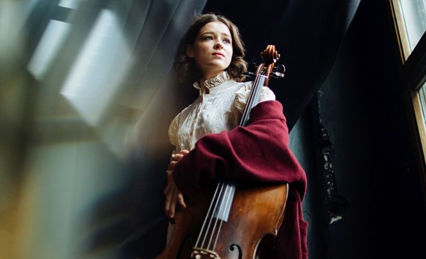 Portrait of Anastasia Kobekina