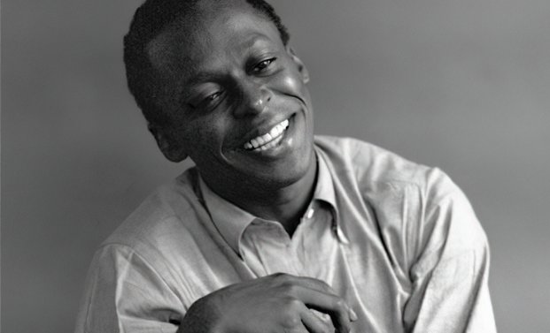 Portrait of Miles Davis