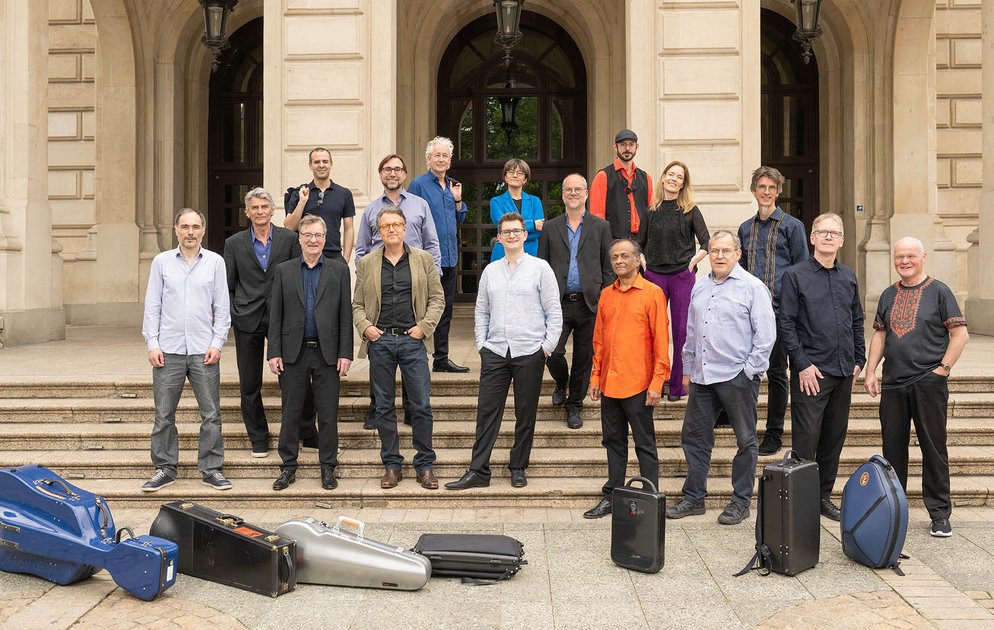 Portrait of the Ensemble Modern