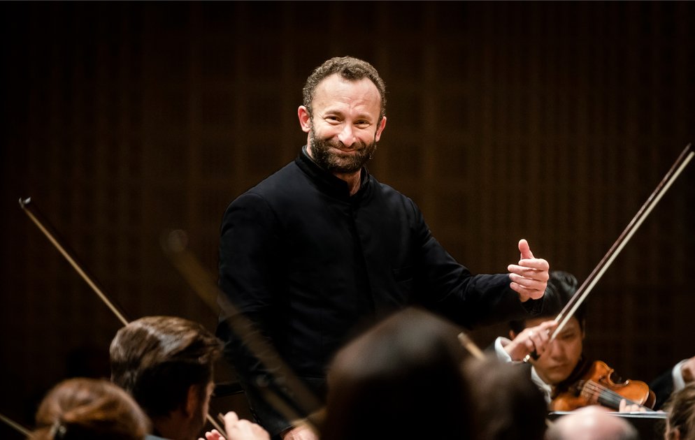 Kirill Petrenko conducting the Berliner Philharmoniker