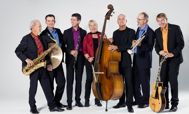 Portrait of the Barrelhouse Jazzband