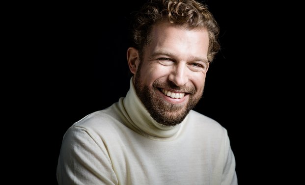 Portrait of Julian Prégardien