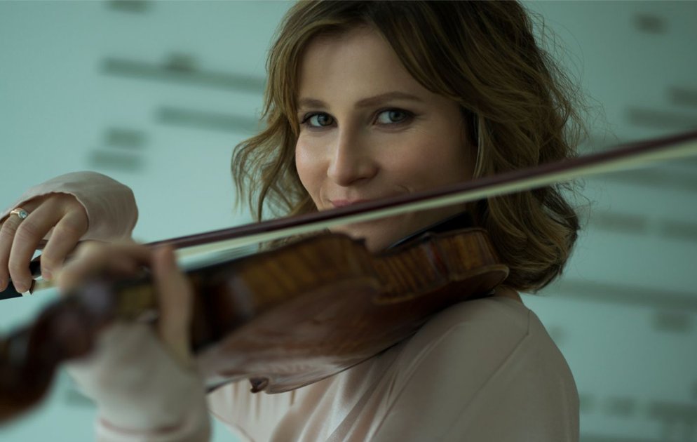 Portrait of Lisa Batiashvili