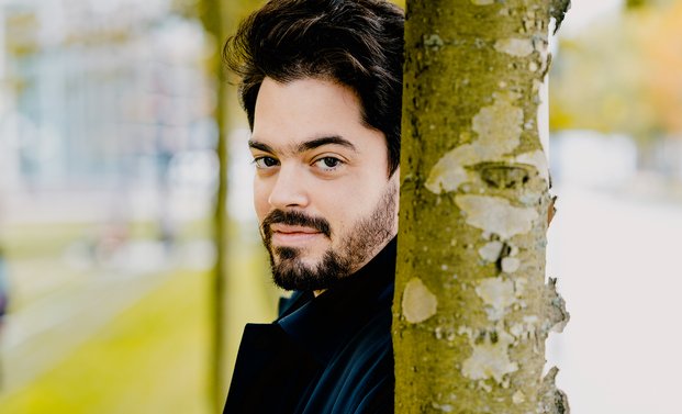 Portrait of Lahav Shani