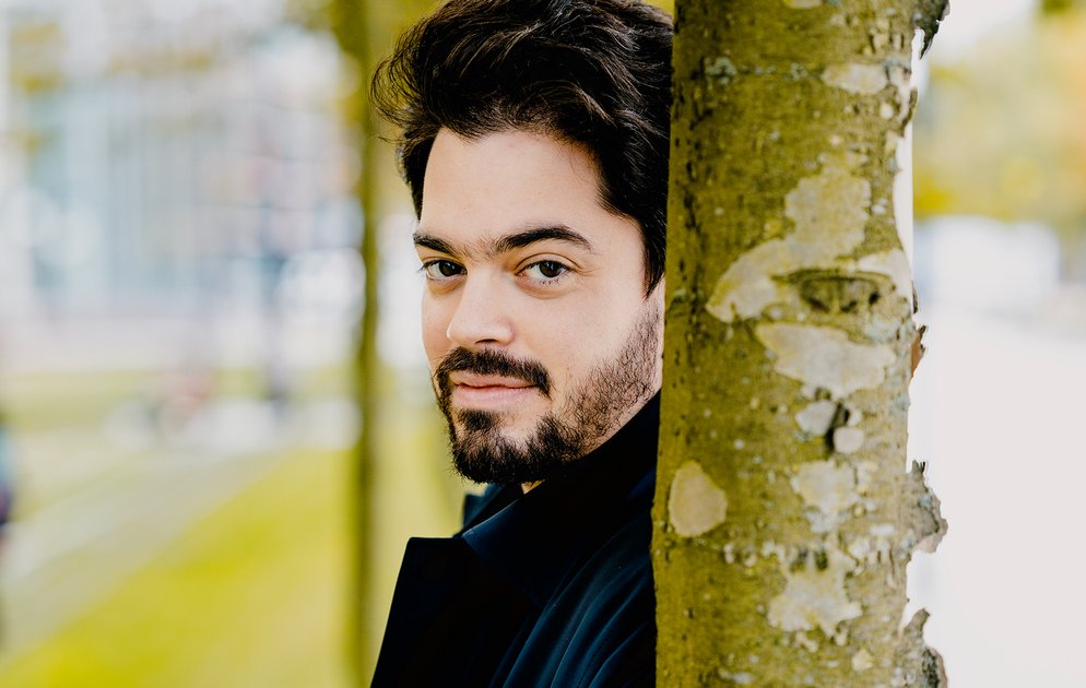 Portrait of Lahav Shani