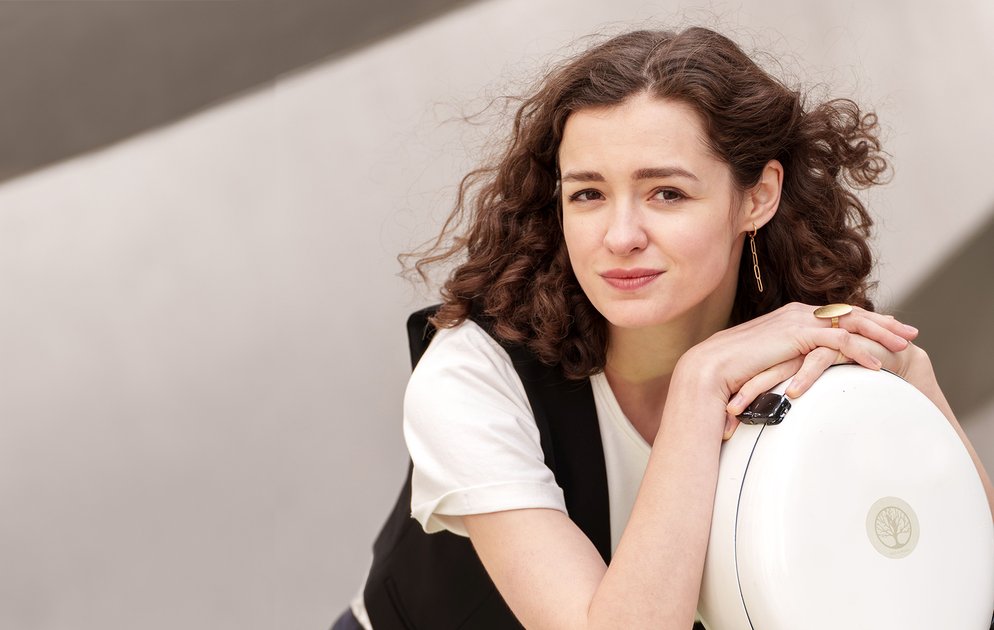 Portrait of Anastasia Kobekina