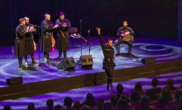 IBERO on stage