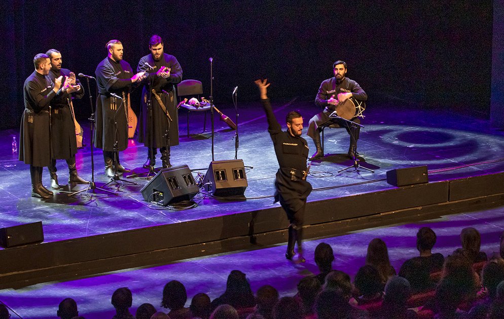 IBERO on stage