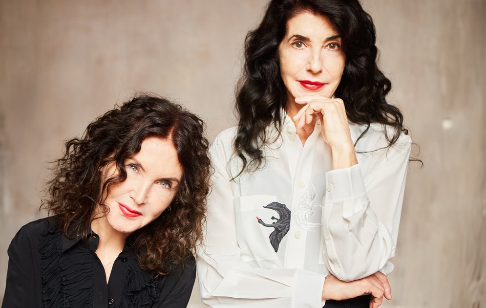 Portrait of Katia und Marielle Labèque